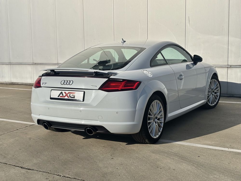 Audi TT 2.0 TDI 184 Cp 2016 Euro 6 S-Line | Garantie | Finantare |