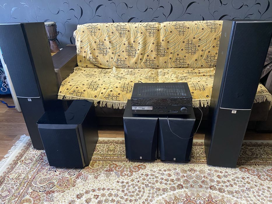 Аккустическая система YAMAHA&JBL HARMAN CARDON