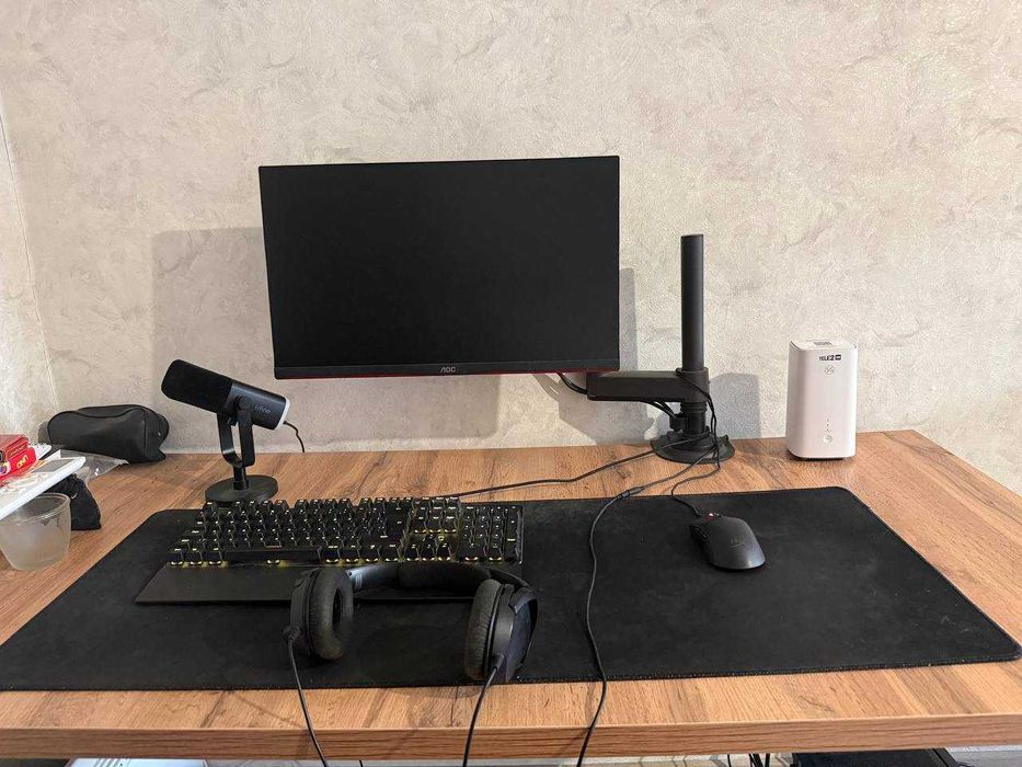 Игровой компьютер Xeon2678/32GB/SSDM2/3060MSI12GB