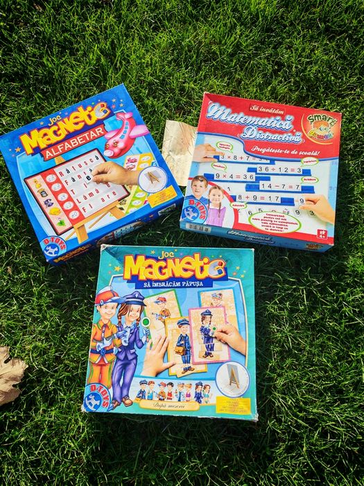 Bucatarie, plusuri, masinute, puzzle, țintă