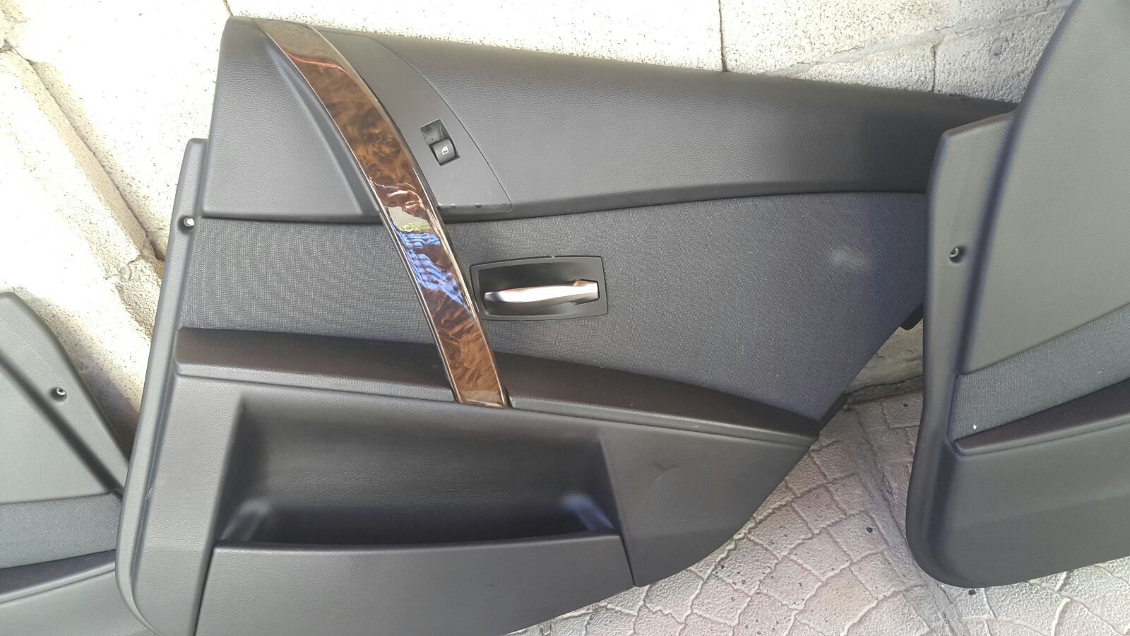 BMW Е60 кори врати, салон
