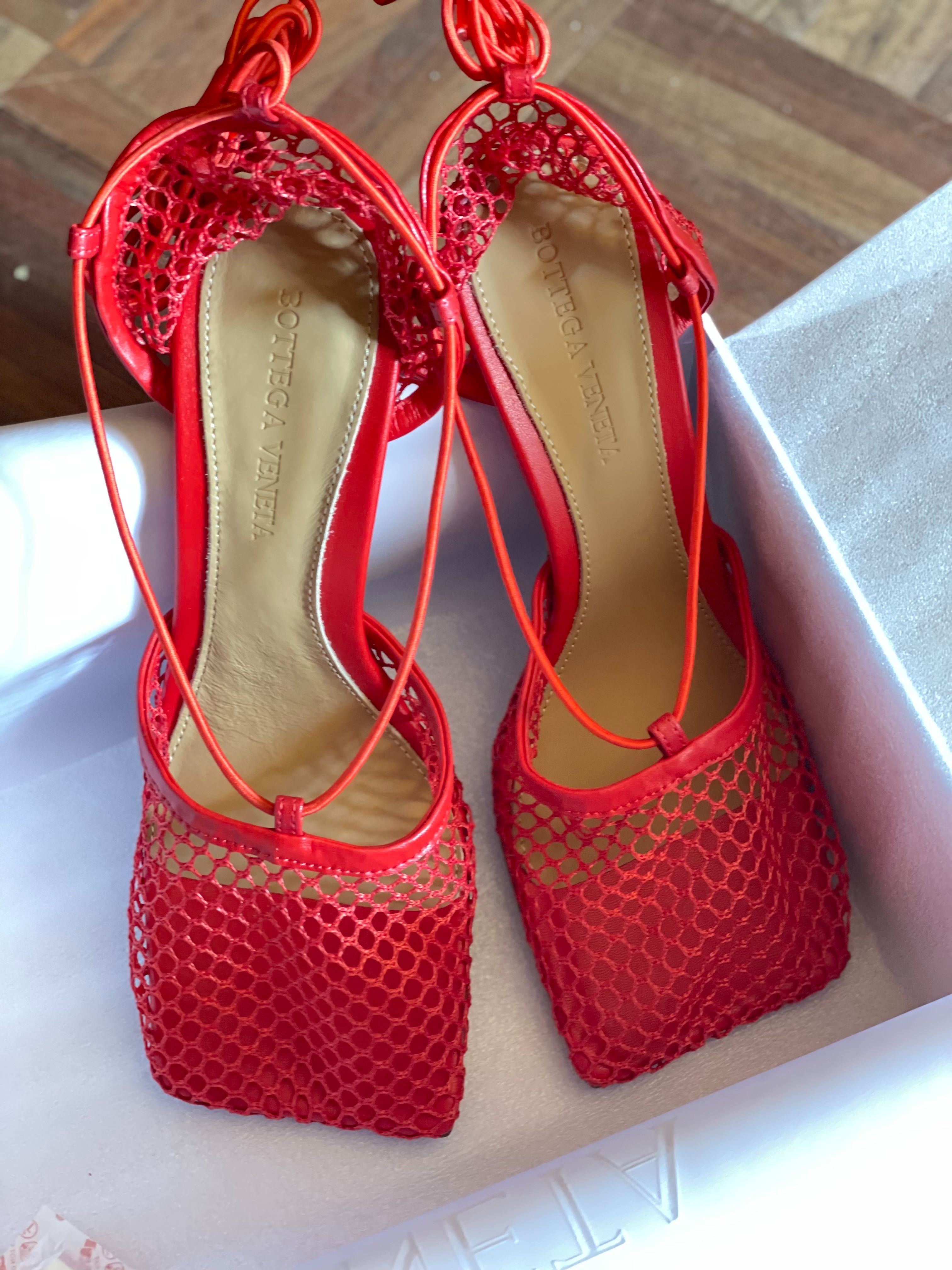 bottega veneta дамски обувки