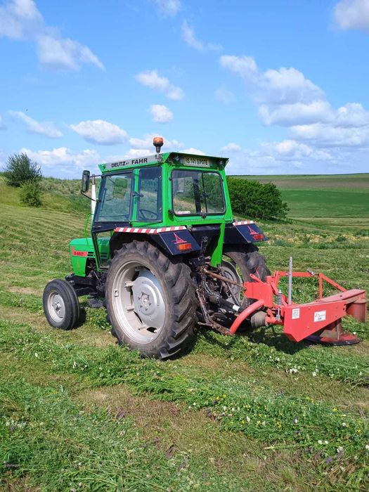 Vand tractor Deutz D-6507