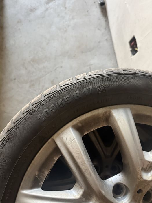 Jante bmw 205/55/17