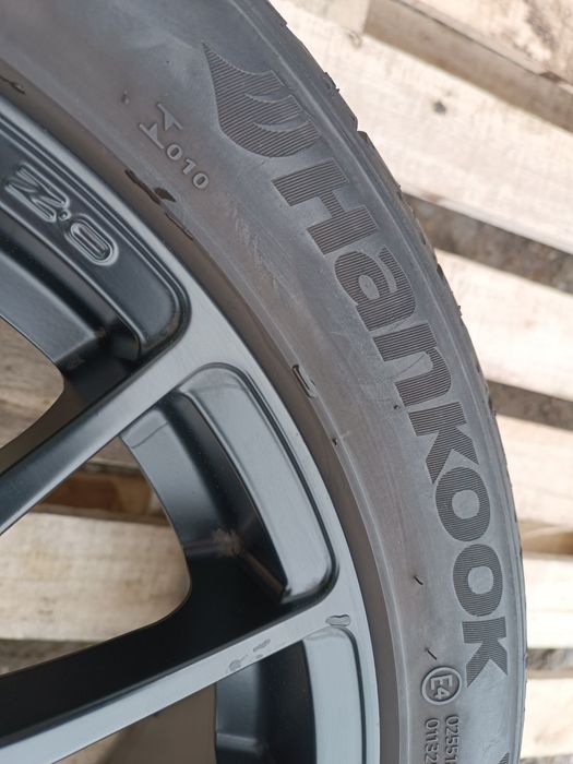 4бр. летни гуми 225/45/17 Hankook
