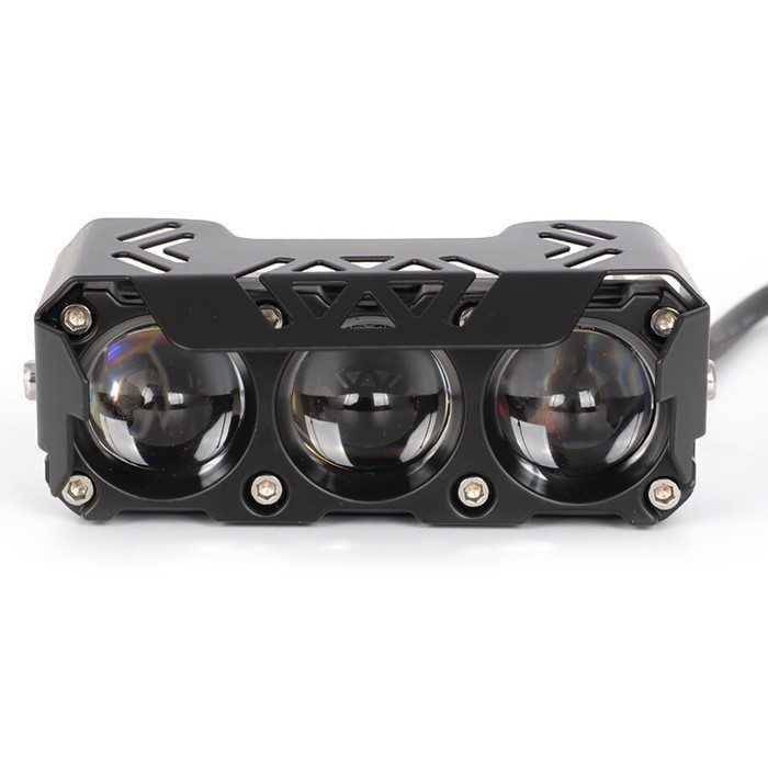 Халоген за мотор Automat, 12V, 20W, Черен