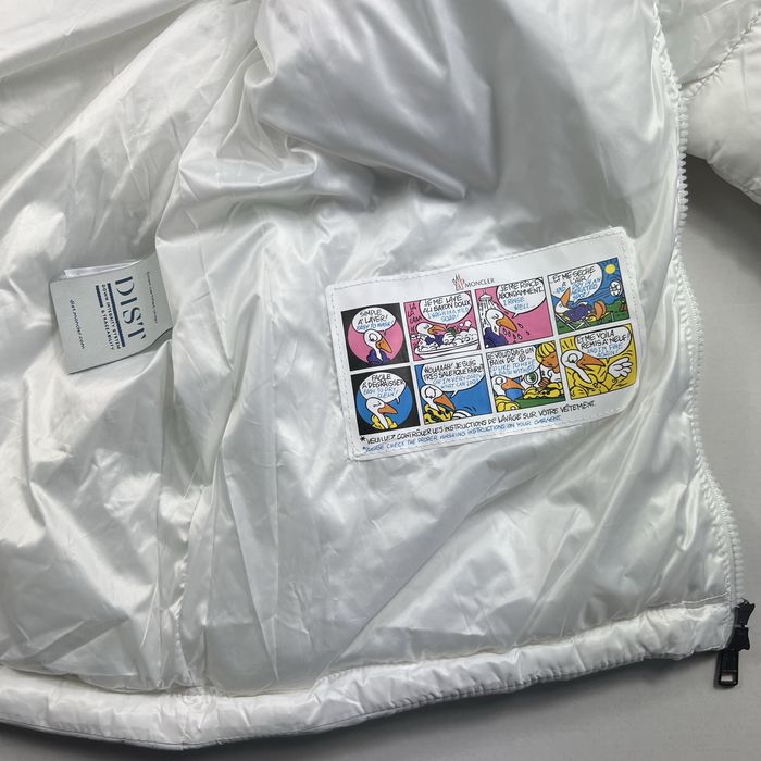 Moncler Бяло яке Unisex - Top Quality