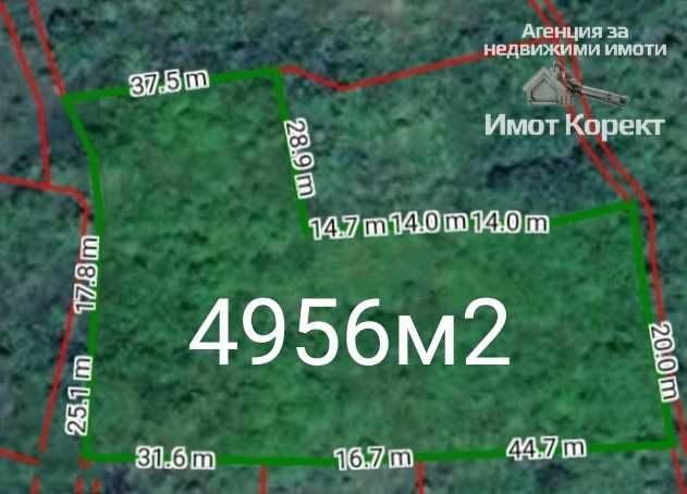 Имот Корект продава Земеделска земя 4956м2, до 40-те Извора