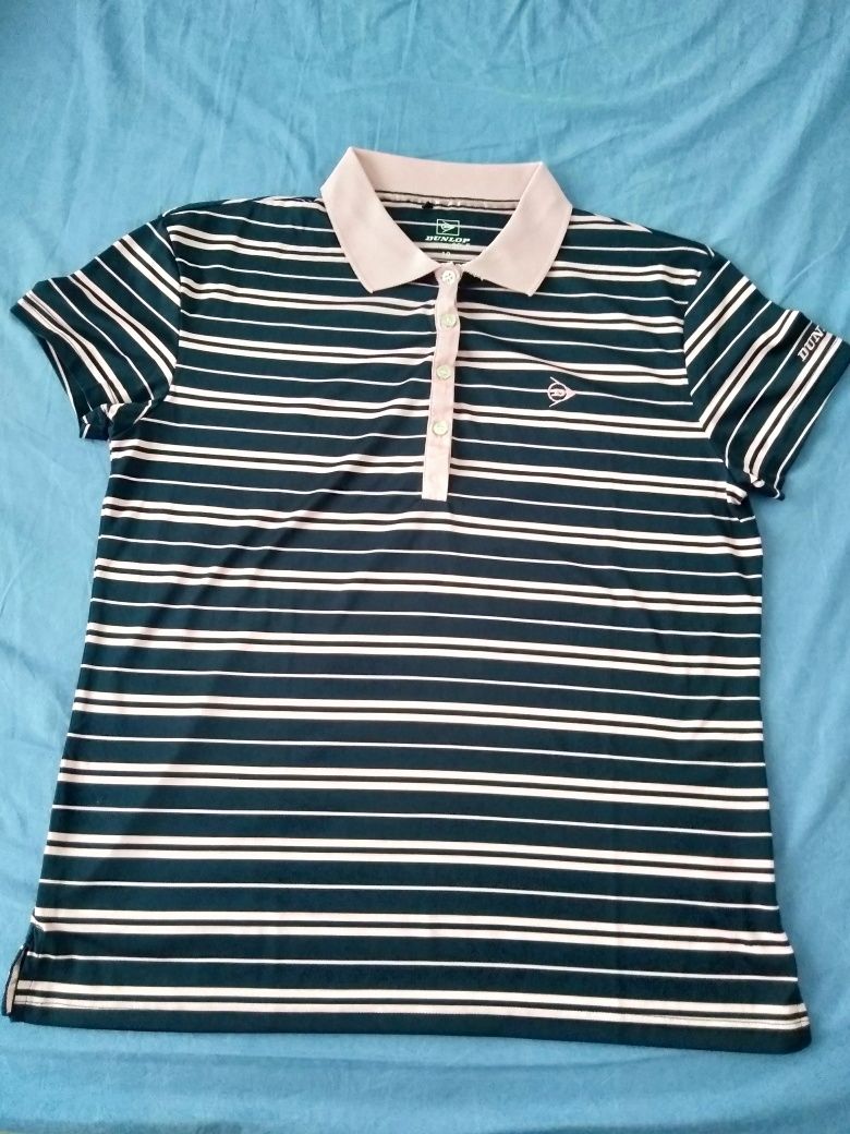 Tricou de damă polo Dunlop