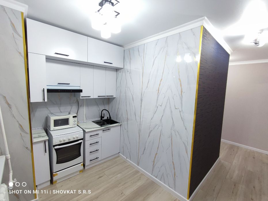2-х комнатная 52м² Яккасарай район Кушбеги Башлык ориентир Аэропорт