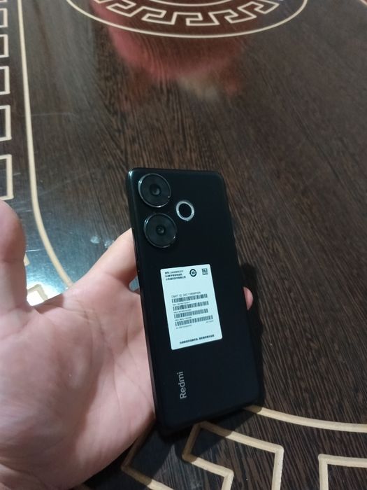 Redmi turbo 3 12/256 full komplekt