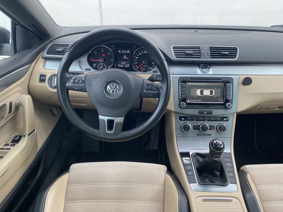 Volkswagen Passat Cc An 2013 Motor 2.0 Diesel 170cp Euro5