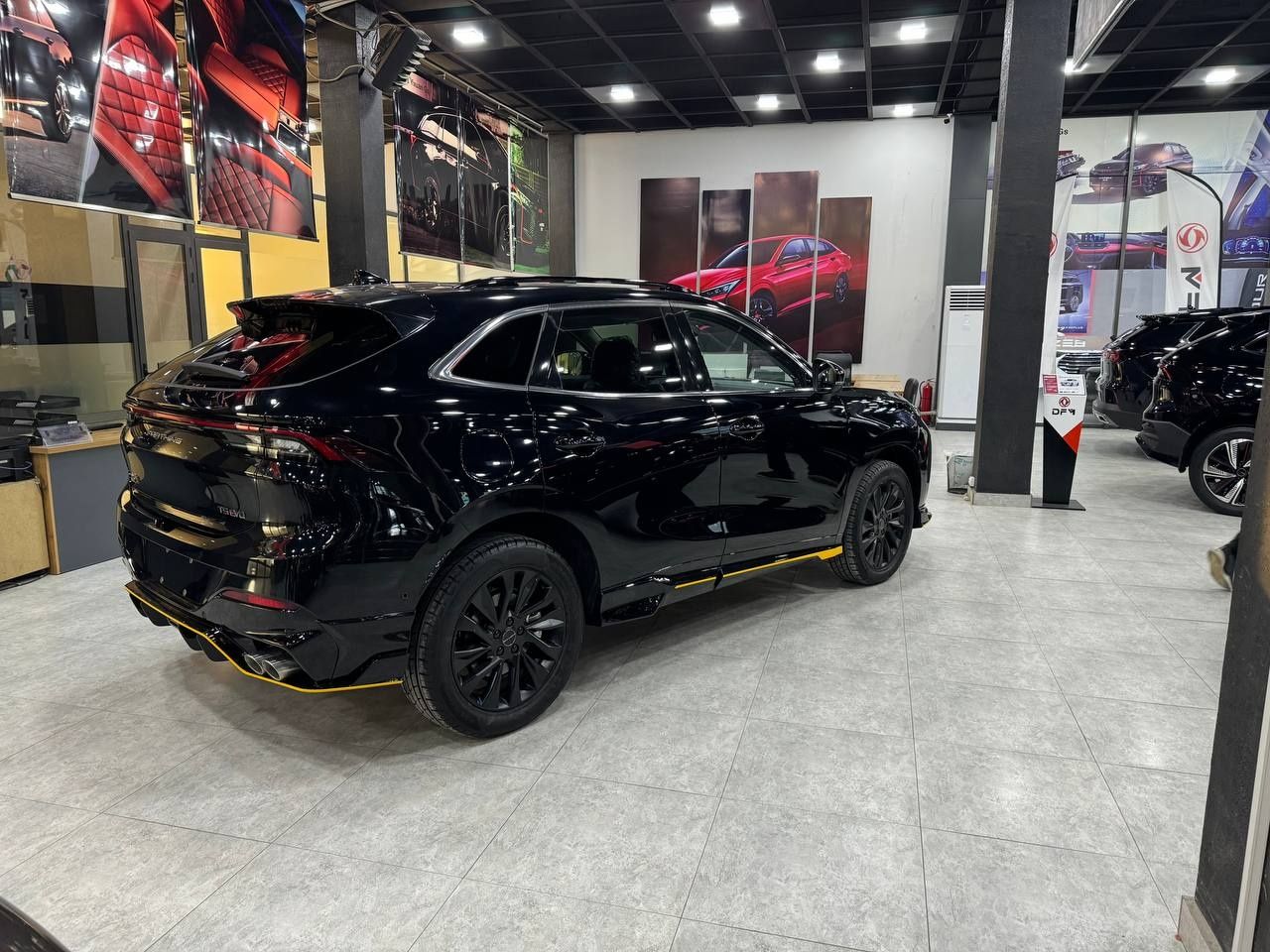 Foteng T 5 EVO binzin