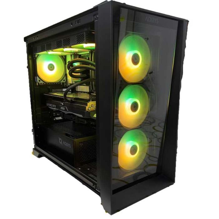 Unitate PC,AMD 9 9950X3D,64GB,NVMe 2TB+NVME 1TB,MSI TrioX RTX4090 24GB