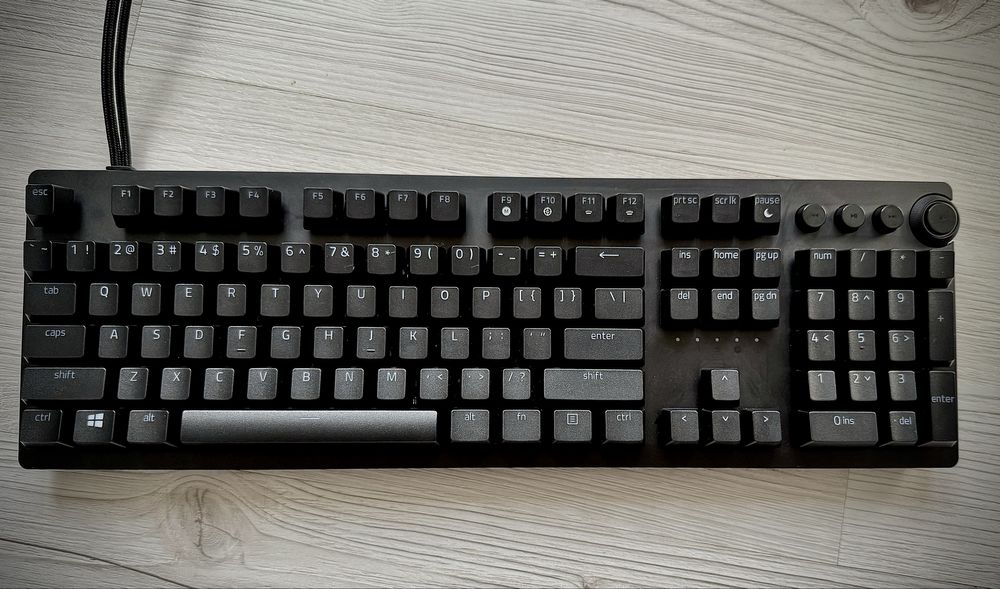Razer huntsman v2 analog