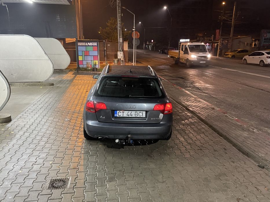 Vand sau schimb audi a4 b7 2.0d manual