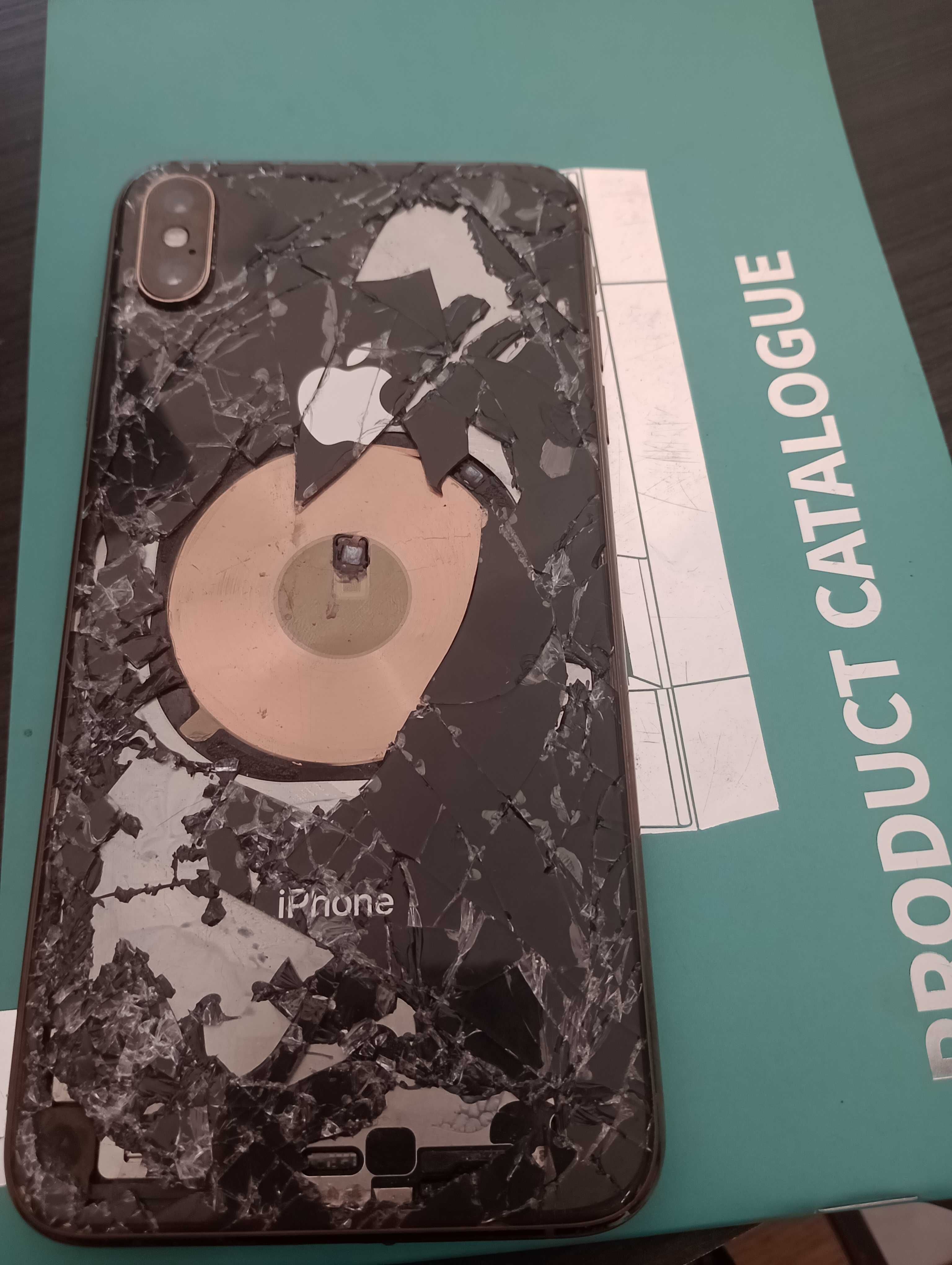 Iphone XS Max 64gb Spart fata spate Placa Functionala