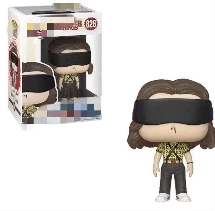 Игрушки по сериалу Stranger Things (Очень странные дела)