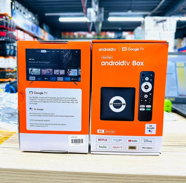 ТВ бокс тюнер приставка