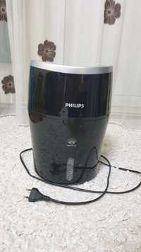 Umidificator de aer PHILIPS HU4813/10, 2l, negru-argintiu