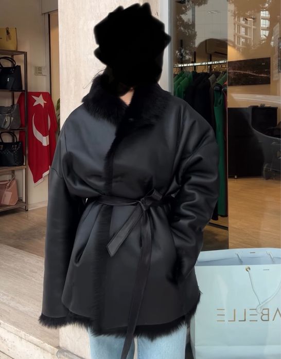 Продам новую дубленку тоскана двусторонняя