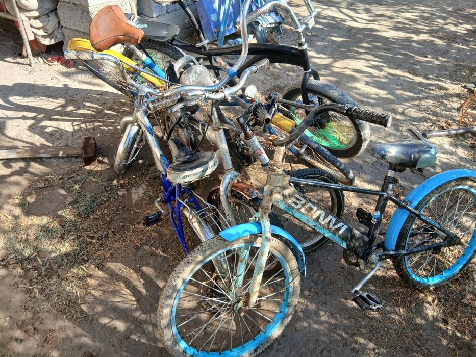 Велосипед ката-кичик хархил 100.000дан бошлаб 600.000гача барчаси соз