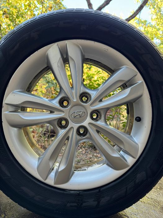 Диски с Шинами R17 на Hyundai,Kia,Киа (5/114.3)