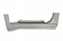 Prag metalic Iveco Daily 2, 01.1999-07.2014, Opel Movano, 07.1998-01.2010, Fata, partea Stanga, sub usa fata, Aftermarket