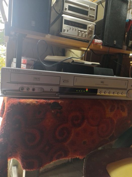 Combo dvd recorder &VCR samsung