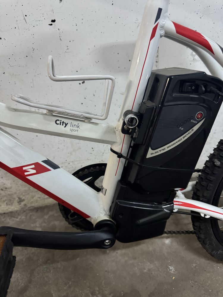 Bicicleta Electrica ZT72 CITYLINK SPORT Li-Ion ALB