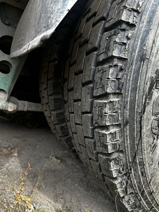 Гуми с джанти за камион man styer не mercedes scania
