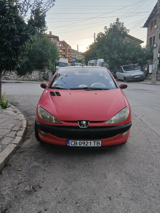 Продава се пежо 206сс кабрио