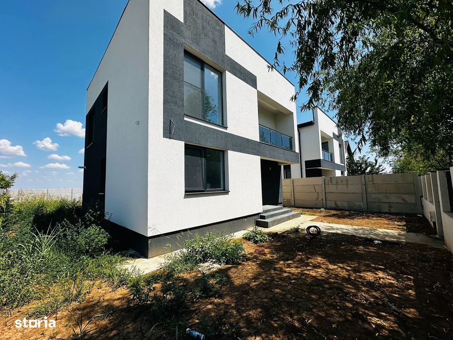 Vânzare Casă Individuală – 5 Camere, 3 Băi, , Finisaje la Alegere