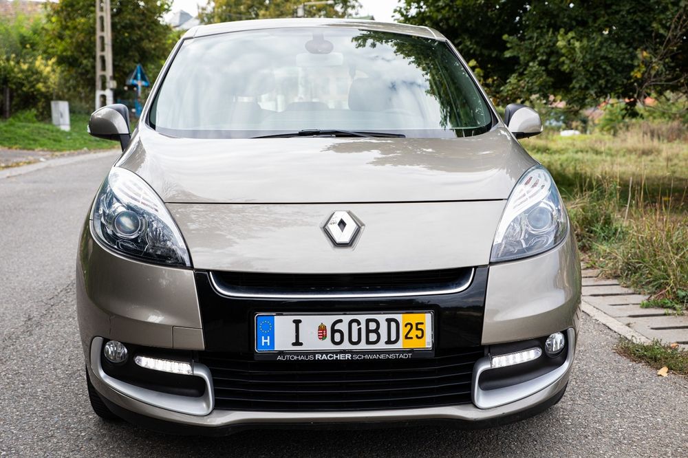 Renault megane scenic