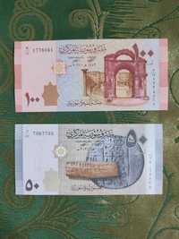 Продам банкноты Сирии банкноты новые смотрите описание.