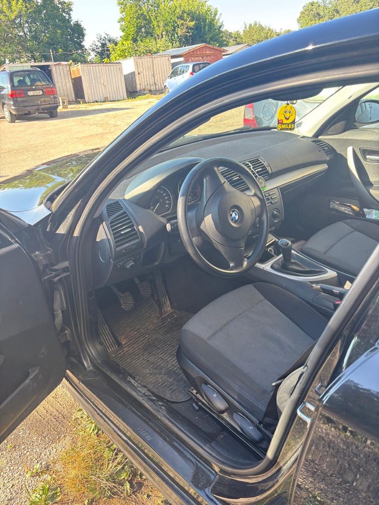 BMW Серия 1 , 118d 2.0 дизел 122 к.с., 2006 г