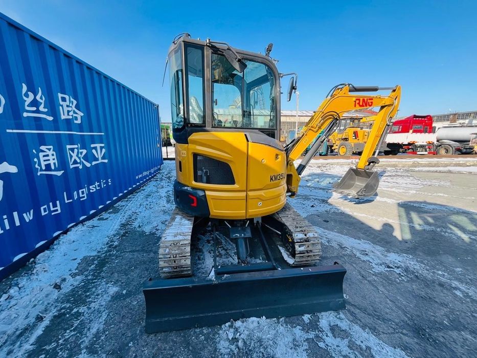 Новый мини экскаватор XCMG XE35U