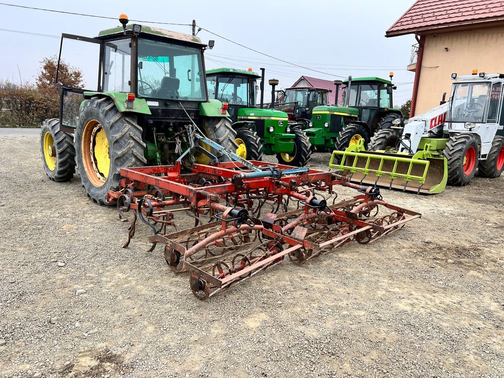 Conbinator cultivator vibrocultor Grape Raul  de 3,50 m