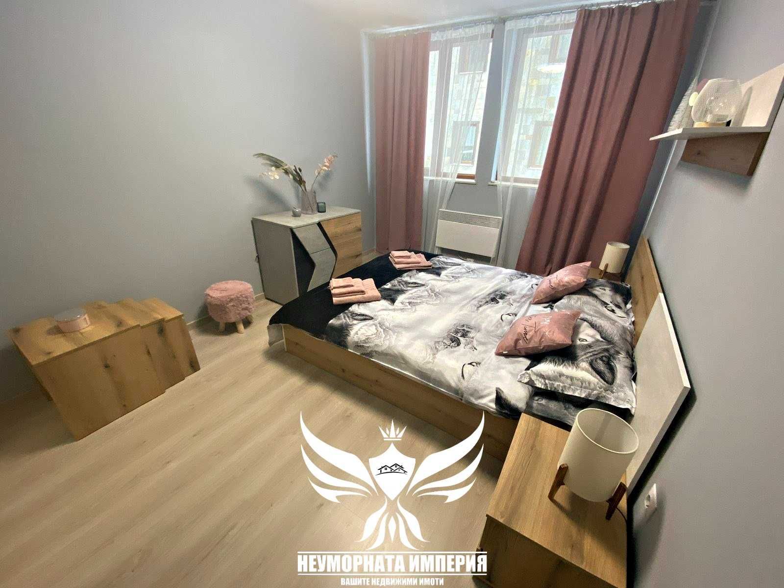 Продавам двустаен апартамент 54кв.м. партер в курорт Пампорово