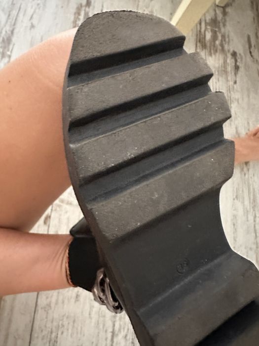 Дамски боти от естествена кожа Pause