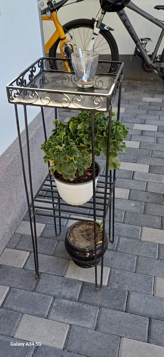 Set gradina fier forjat