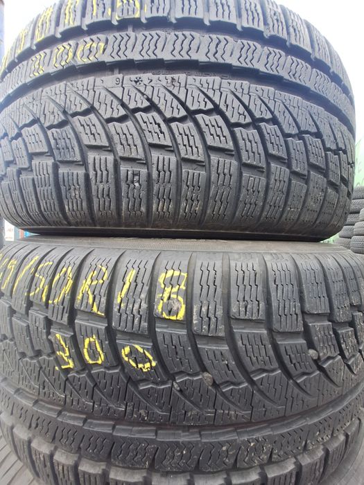 2 anvelope iarna 245/50r18 Nokian rft runflat Montaj Gratuit