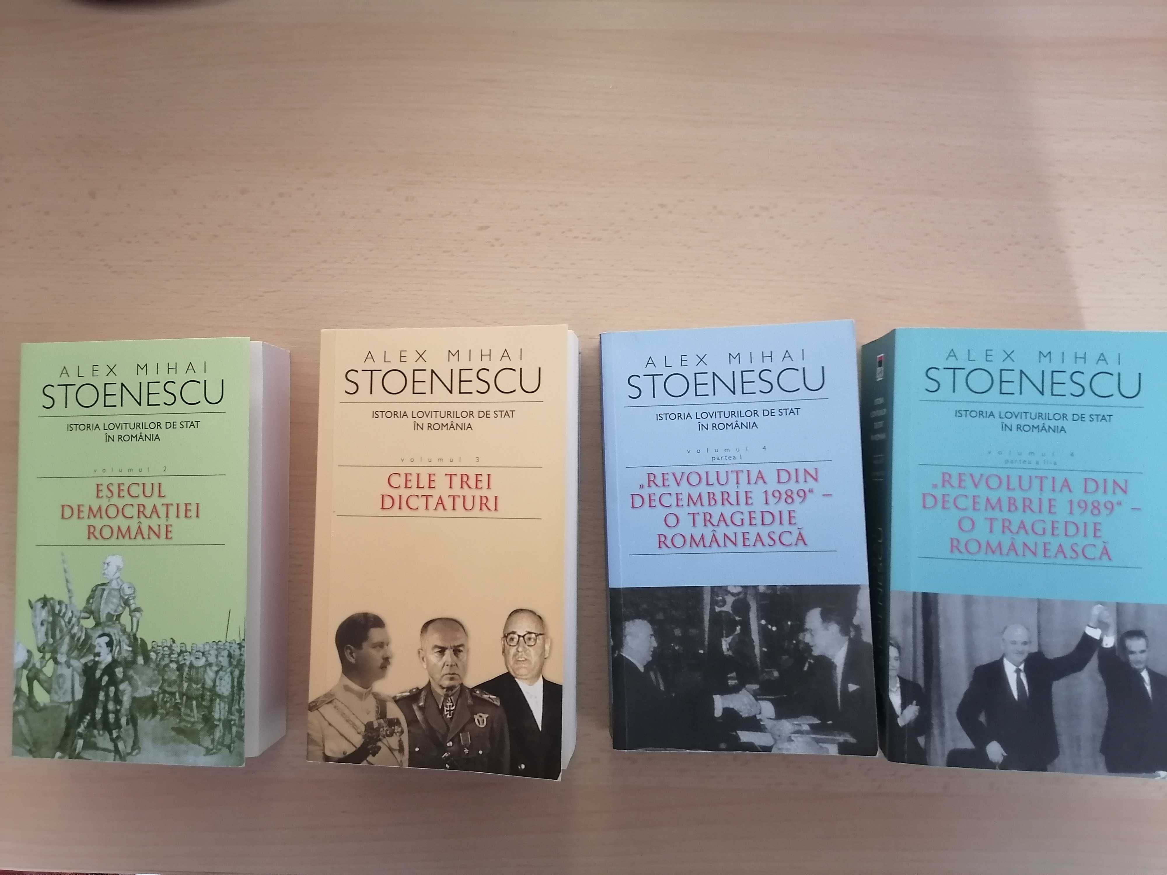 Istoria loviturilor de stat - Alex Mihai Stoenescu