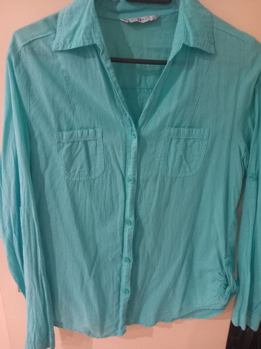 Дамска тънка  риза