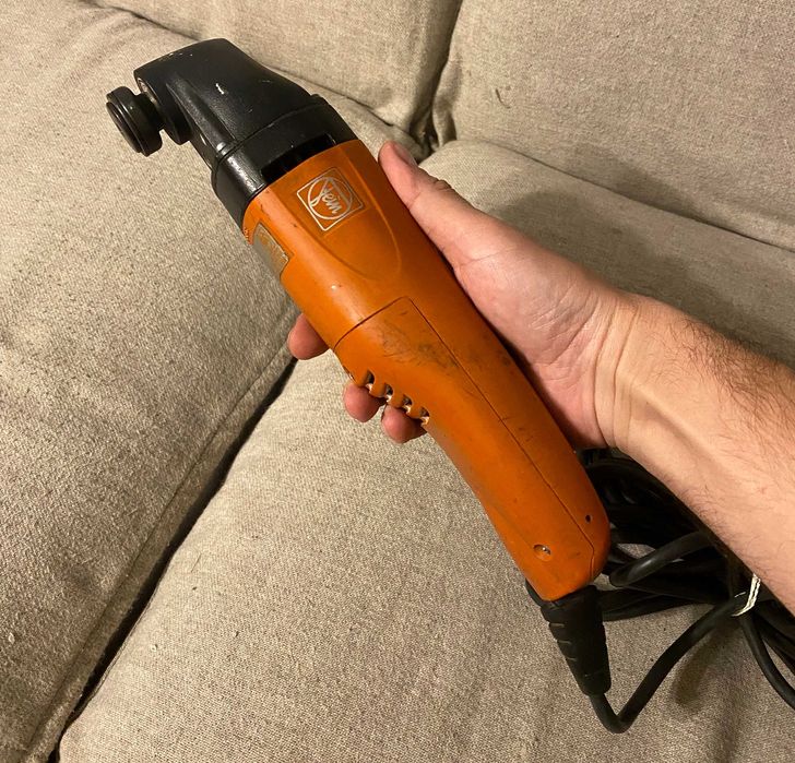 Unealta multifunctionala Fein SuperCut FSC 2.0 - pe fir