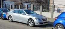 Lexus LS 600H hybrid, 4x4, automat