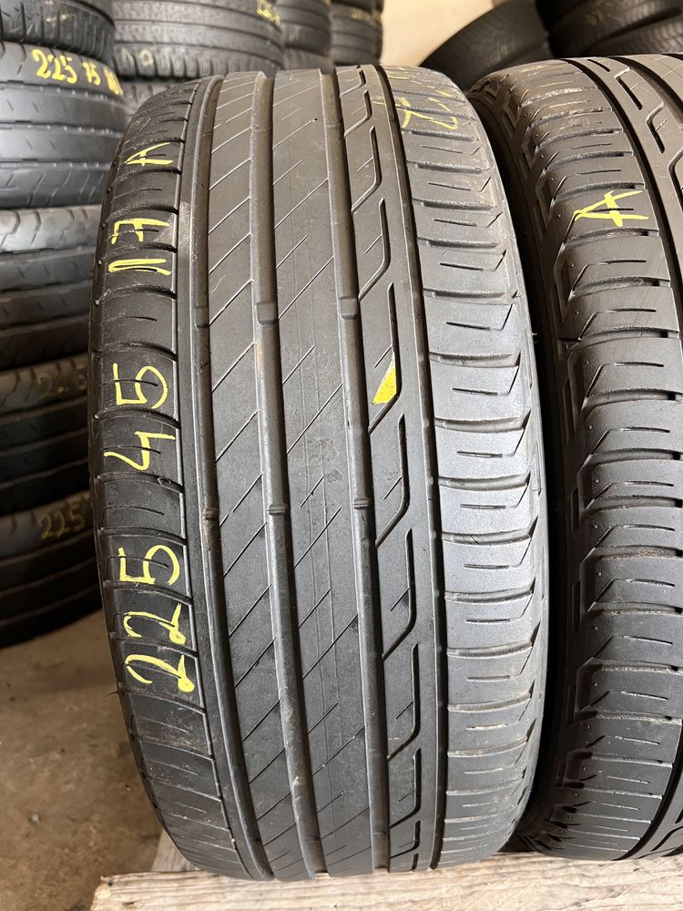 4 anvelope vara 225/45/17 , Bridgestone , 5.8 mm