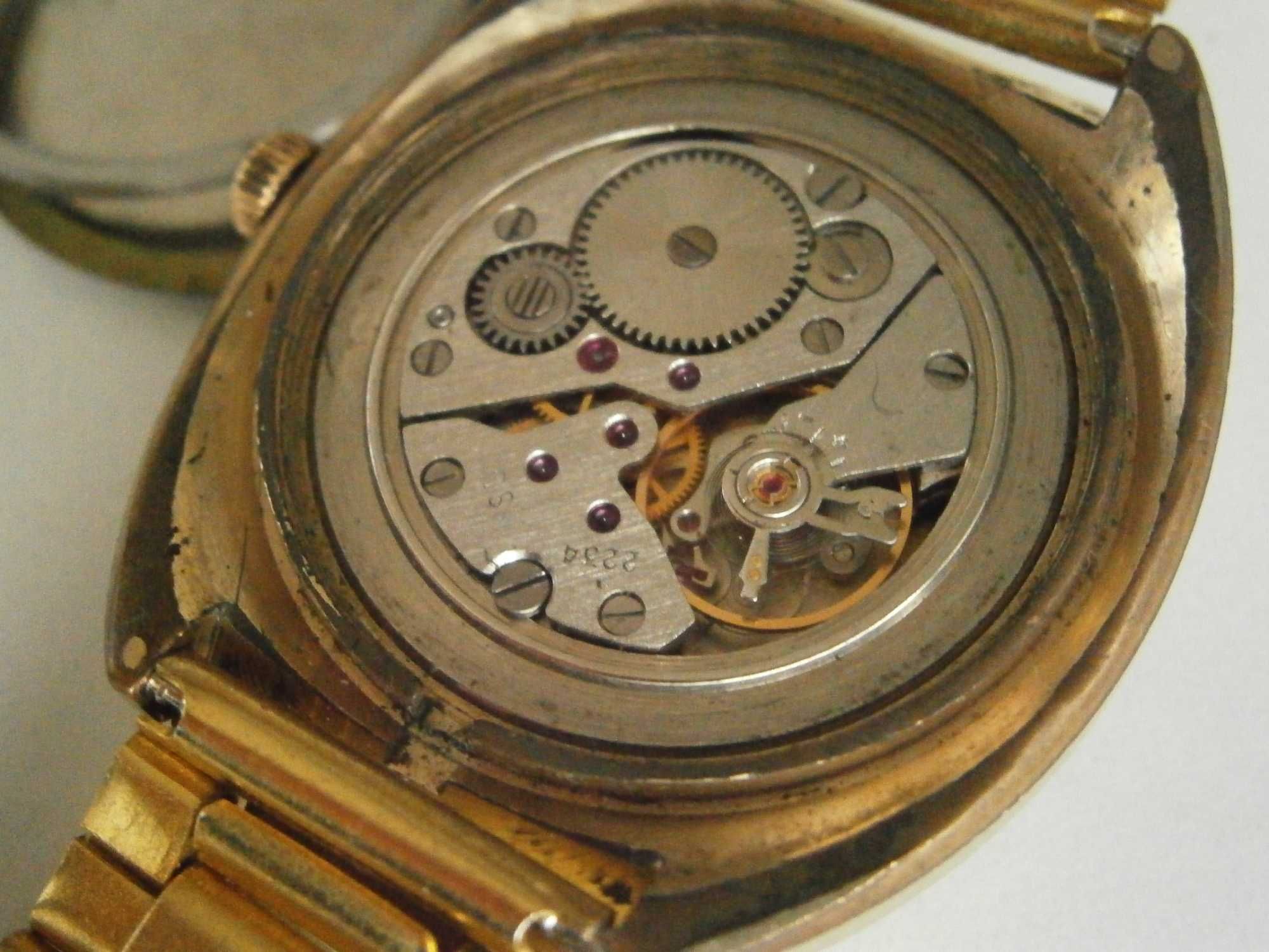 Заказ МО СССР, 18 руб. камъка, 2234, Командирские, каса 38mm, TOP!