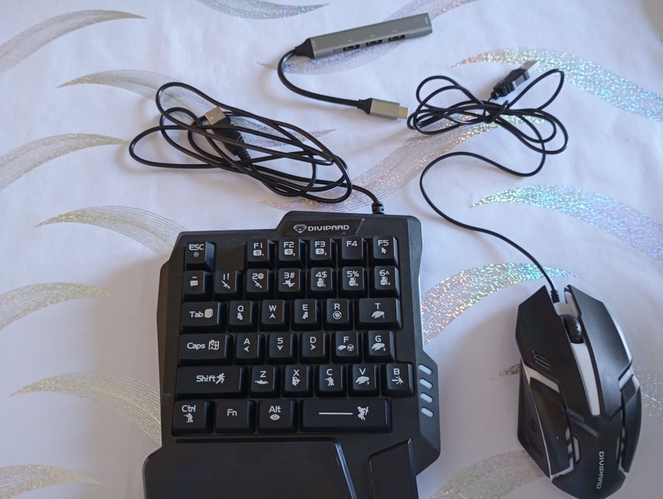 Клавиатура и мышка с Ug tagger ом