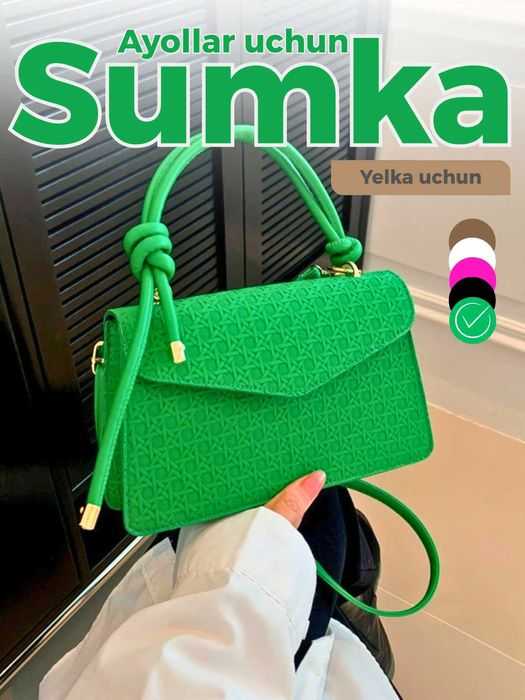 Ayollar sumkasi, yelkama, Ayollar yelkama - sumkasi